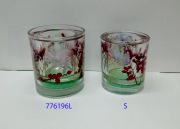 Double Layer Glass Holder