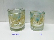 Double Layer Glass Holder