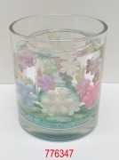 Glass Candle Holder