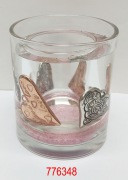 Glass Candle Holder