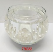 Glass Candle Holder