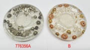 Glass Tea-Light Holder
