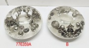 Glass Tea-Light Holder
