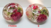 Glass Tea-Light Holder
