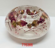 Glass Tea-Light Holder