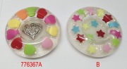 Glass Tea-Light Holder