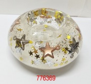 Glass Tea-Light Holder