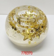 Glass Tea-Light Holder