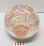 Glass Tea-Light Holder