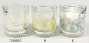 Glass Candle Holder