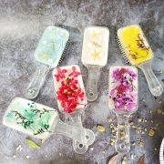 Acrylic Square Hair Brush Paddle Holder 