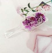 Acrylic Square Hair Brush Paddle Holder 