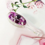 Acrylic Round Hair Brush Handy