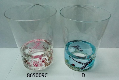 Acrylic Trash Can亚克力垃圾筒 玫瑰花