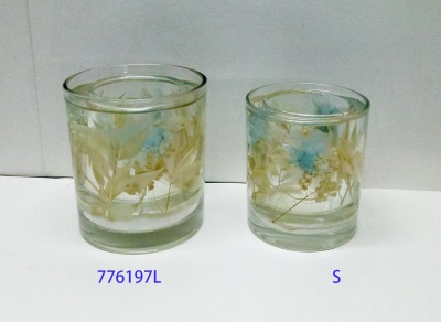Double Layer Glass Holder Photo,Frame
