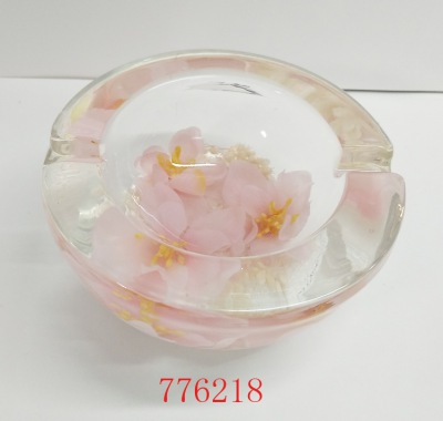 Glass Ashtray glass,candle