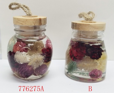 Botanical Fragrance Gel Small,Filled,Candle