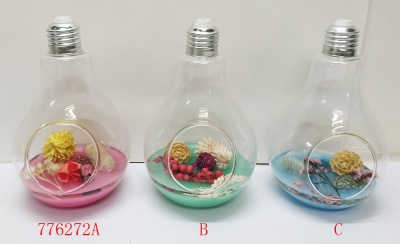 Glass Bulb Filled Jelly Aroma Aroma