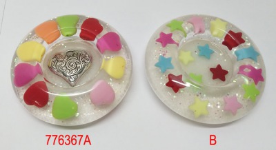 Glass Tea-Light Holder 