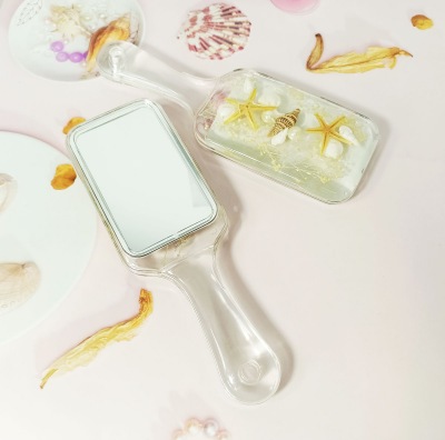 Acrylic Hand Carry Mirror 
