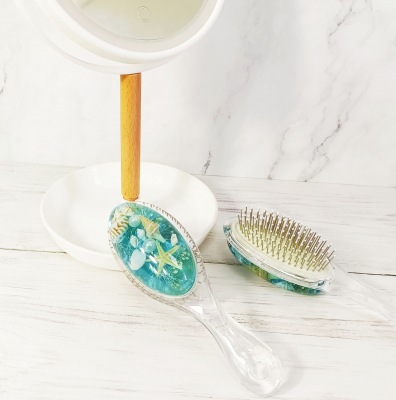 Acrylic Round Hair Brush 