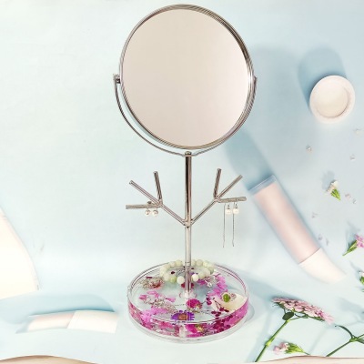 Acrylic Jewelry Mirror photo,frame